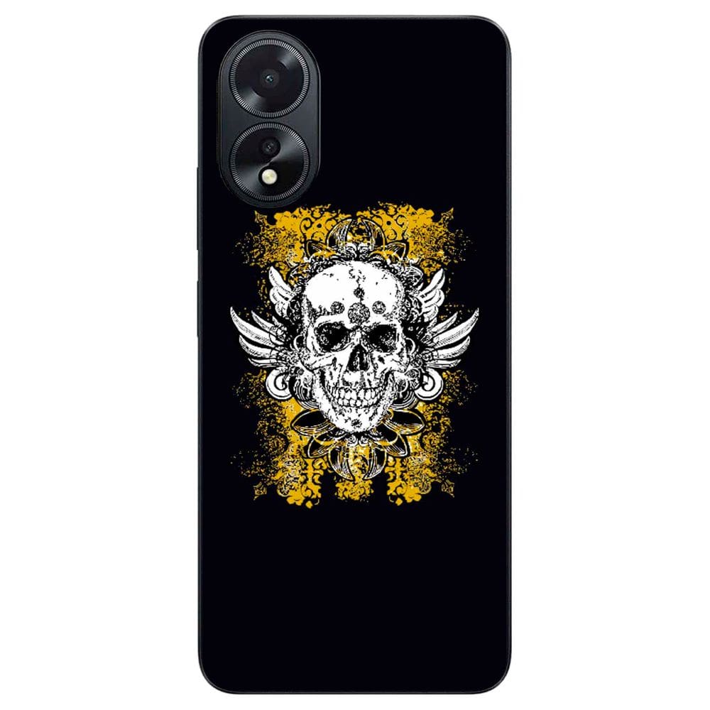 Capa Adesivo Skin374 Verso Para Oppo A18 (CPH2591)