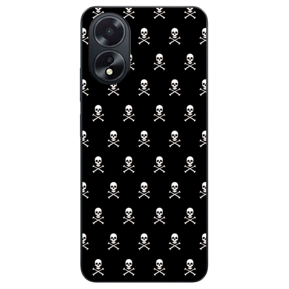 Capa Adesivo Skin201 Verso Para Oppo A18 (CPH2591)