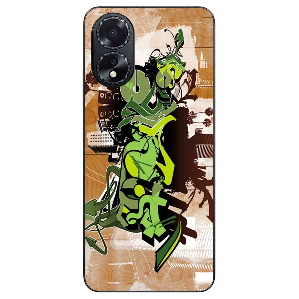 Capa Adesivo Skin072 Verso Para Oppo A18 (CPH2591)