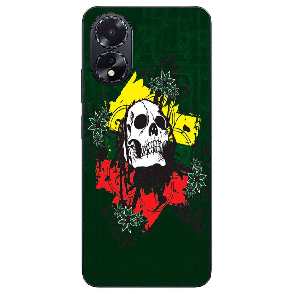 Capa Adesivo Skin024 Verso Para Oppo A18 (CPH2591)