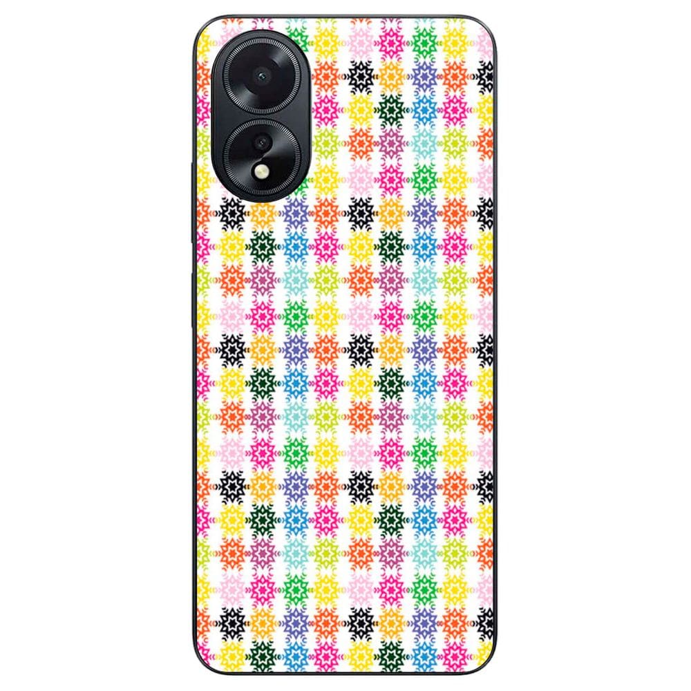 Capa Adesivo Skin191 Verso Para Oppo A18 (CPH2591)