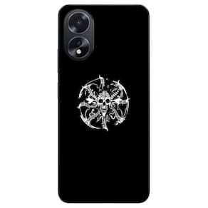 Capa Adesivo Skin016 Verso Para Oppo A18 (CPH2591)