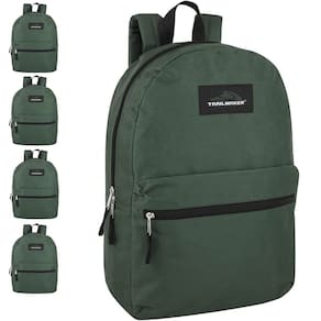 Mochila Trail maker Classic 43 cm, pacote com 24 unidades, poliéster 600D