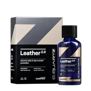 Vitrificador De Couro Cquartz Leather 2.0 50Ml Carpro