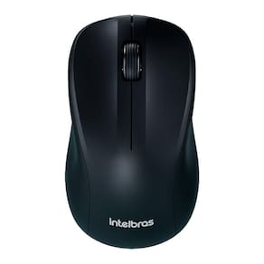 Mouse Óptico Intelbras MSI50 | Sem Fio, Preto