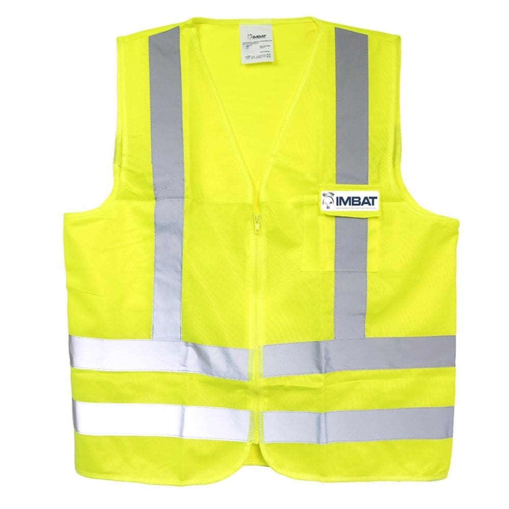 Colete Refletivo Com 1 Bolso Amarelo Xg Imbat