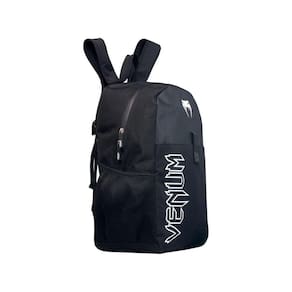 Mochila De Costas Esportiva Venum Preta Backpack - Xeryus