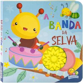 Livro Banda Da Selva Descobertas Sensoriais