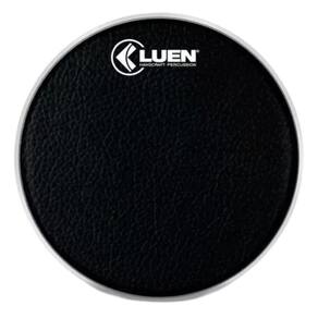 Pele 24 Sintética Preta Napa Percussão Surdo Percussão Luen