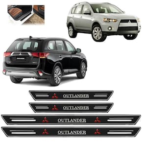 Soleira Porta Platinum Outlander Todos 2008 A 2022 Preto