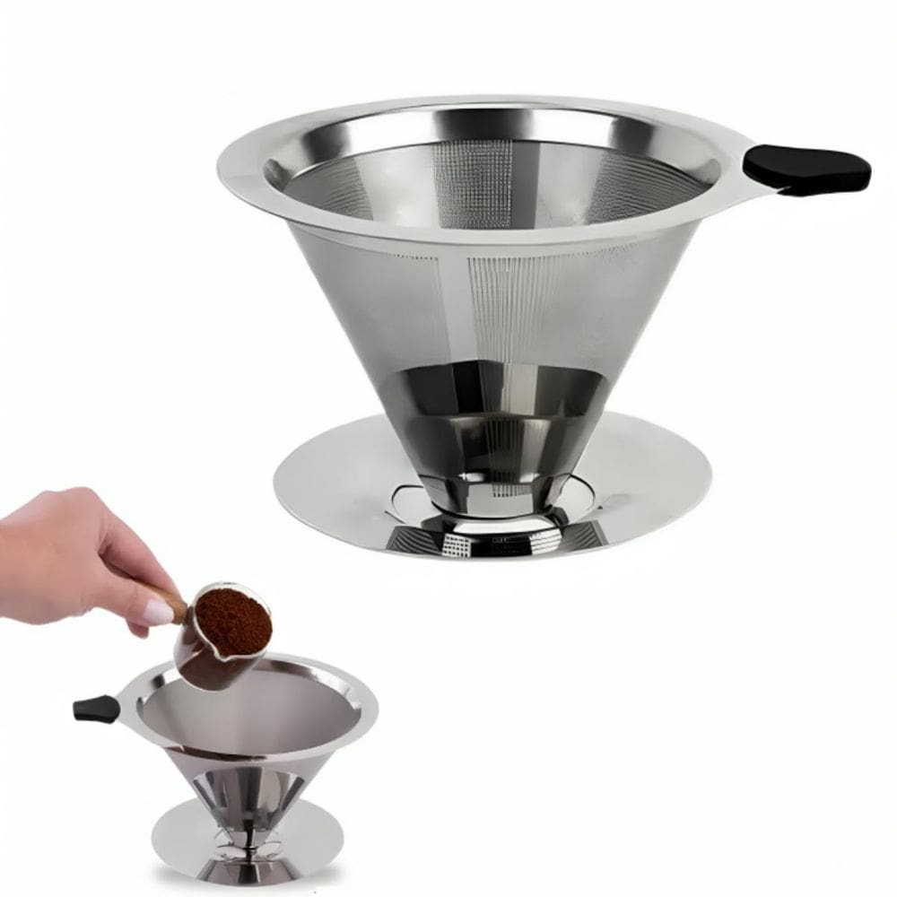Coador Café Inoxidável Sem Papel 103