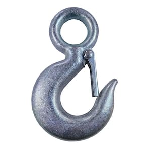 Gancho Olhal Forjado 0,5 Tonelada 1/4" - Com Trava