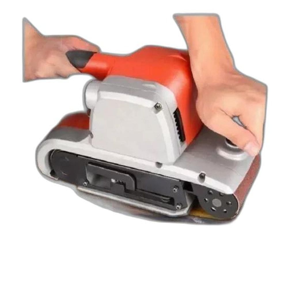 Lixadeira De Cinta Cabeça De Ferro 970W