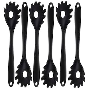 Pegador De Massa Silicone Preto Grande Kit 06 Un