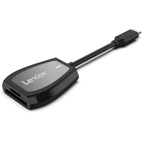 Leitor Lexar Cartões Sdxc E Microsdxc Professional Usb-C
