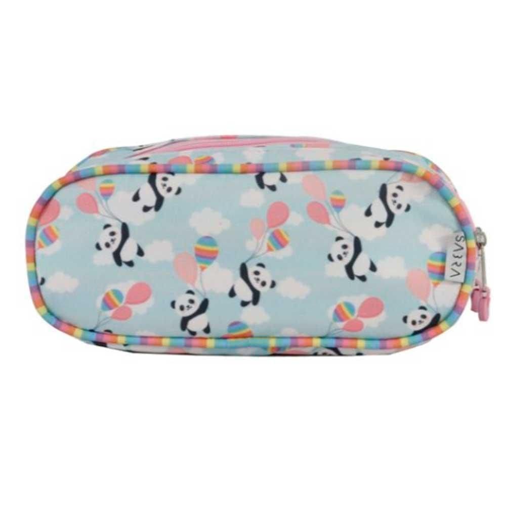 Estojo Duplo Panda Sabra