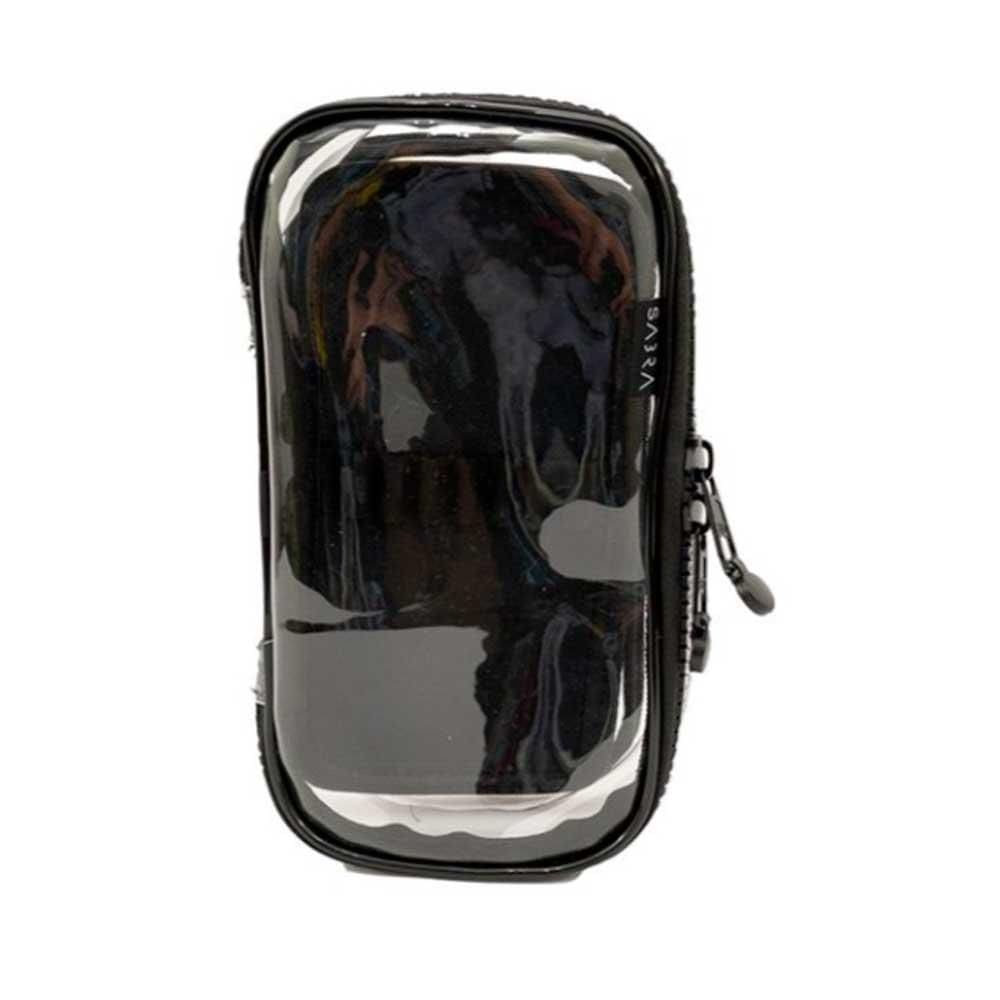 Estojo Box Cristal 50 Pens Preto Sabra