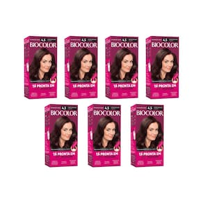 Coloraçao Biocolor Creme 4.5 Acaju Escuro Poderoso - 7Un