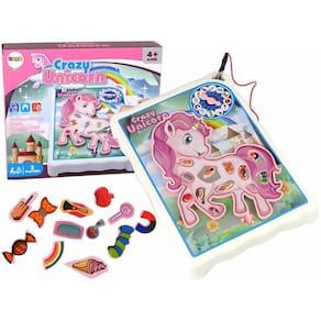 Brinquedo Jogo Pega Peças Operação Do Unicórnio - Castela
