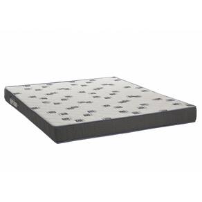 Colchão Casal Light Bordado Espuma D33 Selada 138x188x14cm - Ortobom