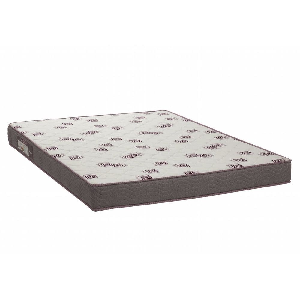 Colchão Casal Queen Light Bordado Espuma D28 158x198x14cm - Ortobom