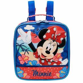 Lancheira Térmica Minnie Tropical Disney Infantil Merendeira