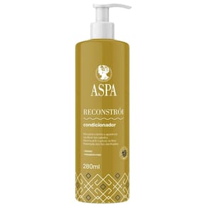 Condicionador Reconstrói Vegano Sem Silicone Aspa 300Ml