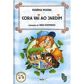 Livro Cora Vai Ao Jardim