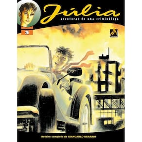 Livro Júlia - Vol. 26: Enquanto A Cidade Queima