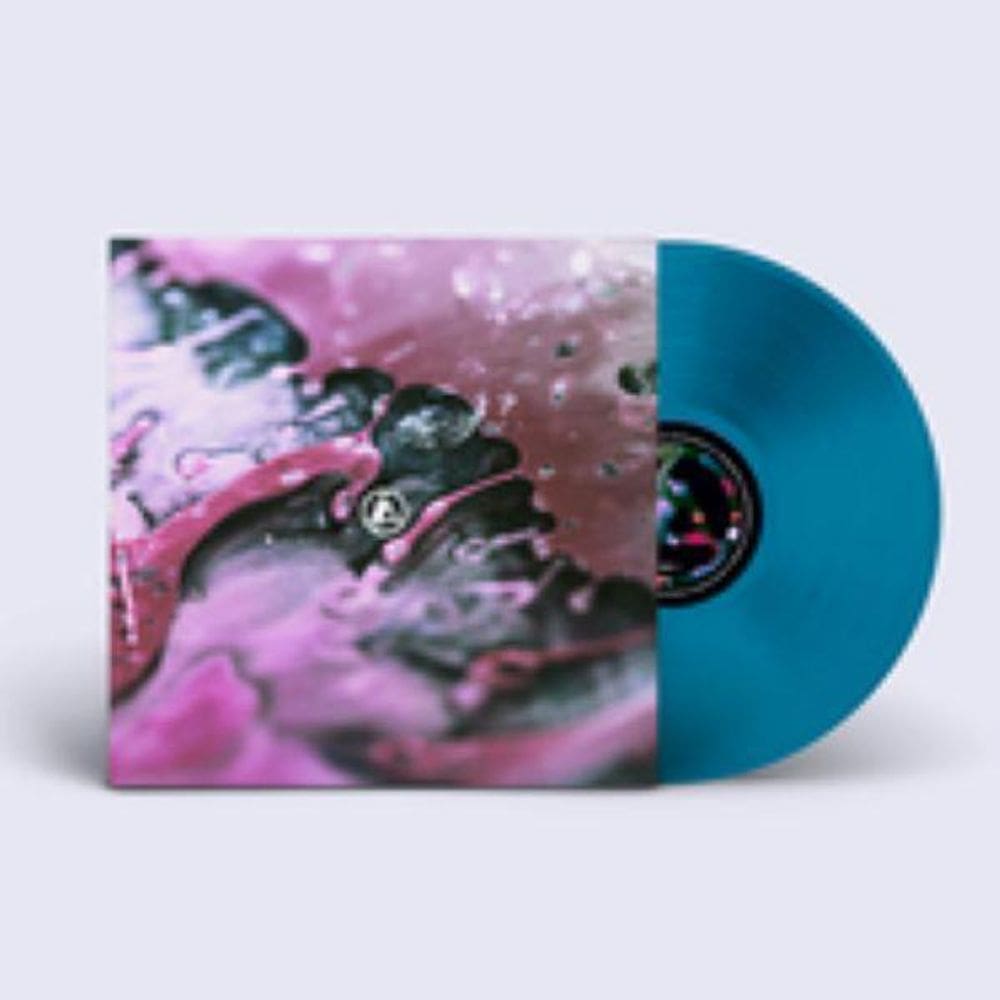 Linkin Park - From Zero  Translucent Sea Blue Vinyl