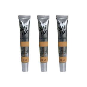 Base Safira Liquida Matte N 03 Bs65473 - Kit Com 3Un