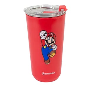 Copo Térmico Sky Inox 500Ml Super Mario - Zona Criativa