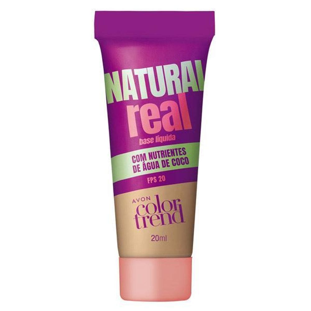 Avon Base Liquida Matte Real 220Nq - 20Ml