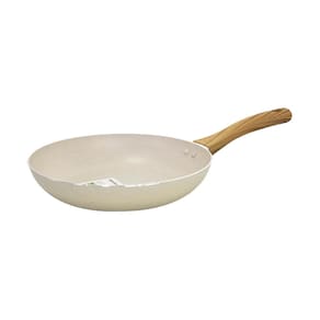 Frigideira Antiaderente Revestimento Cerâmica 20cm Vanilla Sahara - Casambiente