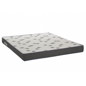 Colchão Casal Light Bordado Espuma D33 Selada 138x188x14cm - Ortobom