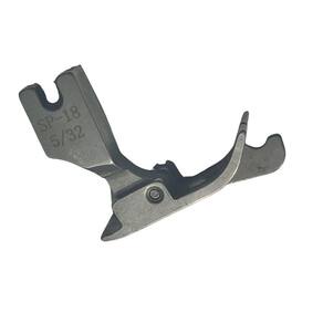 Pé Calcador Pesponto Lado Direito C. Guia Reta Industrial 4mm Sp-18 5/32