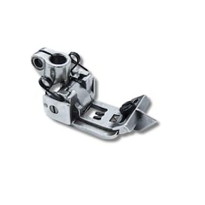 Pé Calcador Para Galoneira Industrial 3 Agulhas 7/32 5.6mm Guia Móvel - 64041-7/32