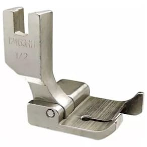 Pé Calcador Pesponto Guia Fixo Reta Industrial Direito 12,7mm - 12463 1/2 Rh - P818r