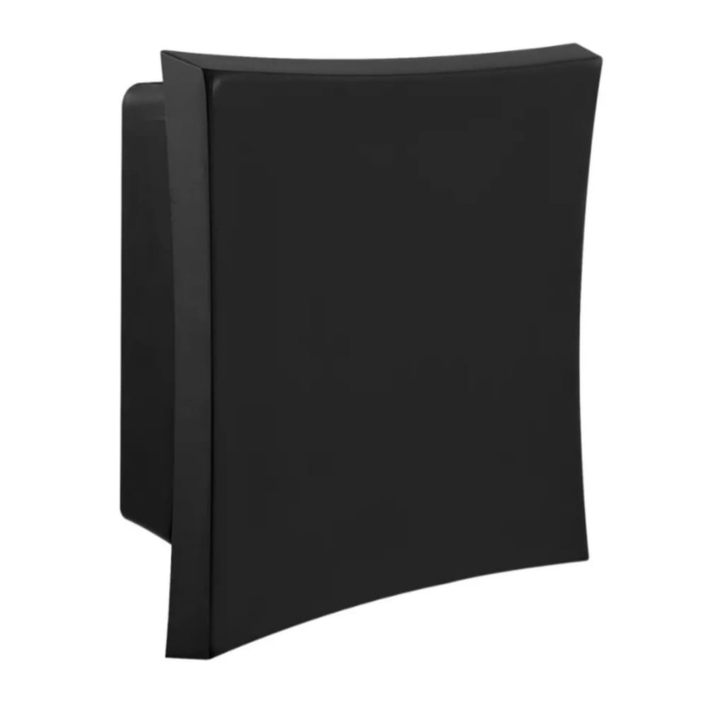 Acabamento Válvula De Descarga Flat Hydra Deca Docol Preto