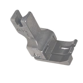 Pé Calcador Pesponto Compensado Para Maquina Reta Industrial Lado Esquerdo 5mm Cl-3/16e