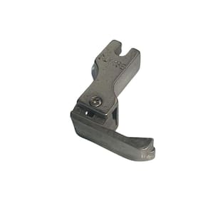 Pé Calcador Pesponto Compensado Para Maquina Reta Industrial Lado Esquerdo 2mm Cl-1/16e