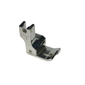 Pé Calcador Pesponto Compensado Para Maquina Reta Industrial Lado Direito 6mm Cr-1/4e