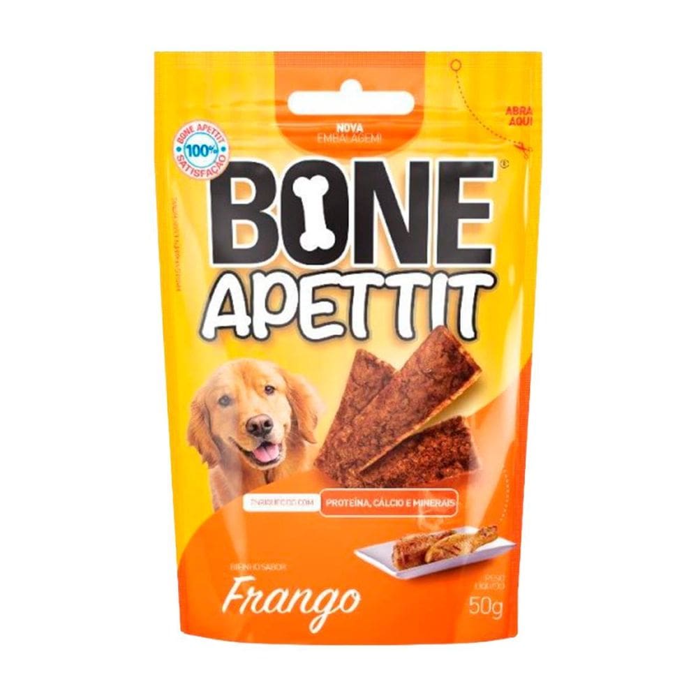 Bifinho Bone Apettit Frango 50G