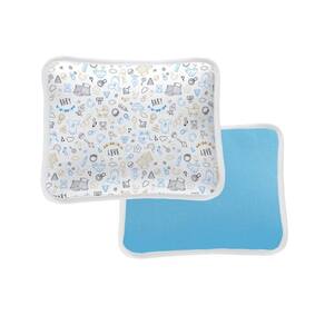 2 Fronhas Para Travesseiro Bebê 30X40 Estampado Baby Azul