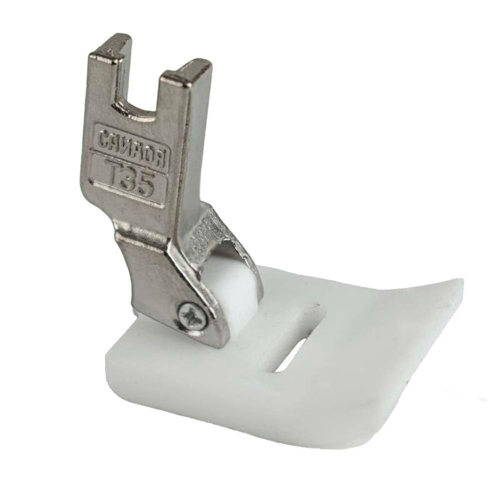 Pé Calcador Teflon 12mm Zig Zag Industrial T652