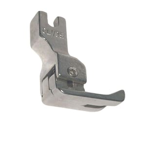 Pé Calcador Pesponto Compensado Para Maquina Reta Industrial Lado Esquerdo 3mm Cl-1/8e