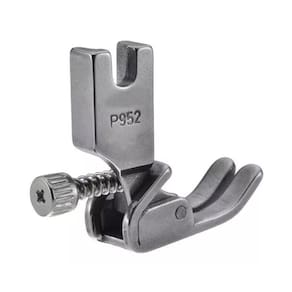 Pé Calcador Franzidor Regulável Para Máquina Reta Industrial - P952