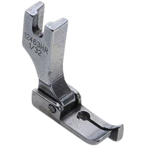 Pé Calcador Pesponto Guia Fixo Reta Industrial Direito 1mm - 12463 1/32rh - P810