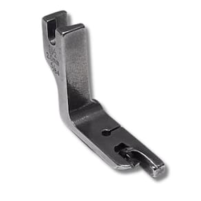 Pé Calcador Embanhador Bainha De Lenço Reta Industrial 5/64 - 2mm - Lot 1.1/2