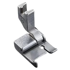 Pé Calcador Pesponto Guia Fixo Reta Industrial Esquerdo 12,7mm - 12463 1/2 Lh - P818l